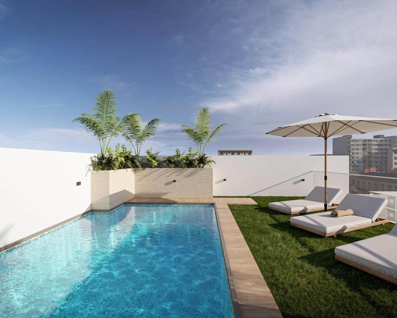 Nueva construcción  - Atico - Torrevieja - Centro