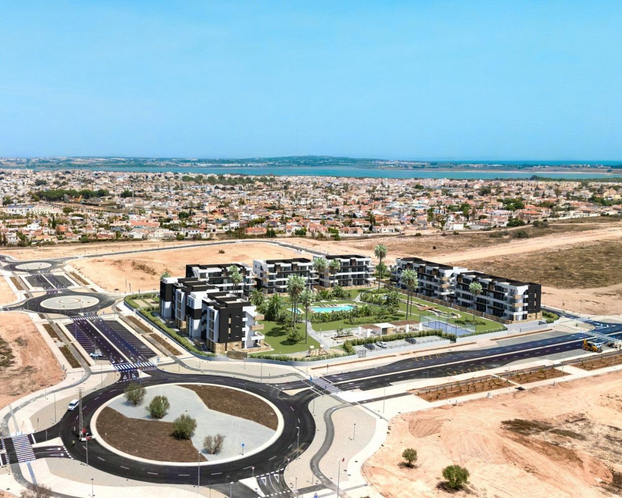 Nueva construcción  - Atico - Torrevieja - La Siesta