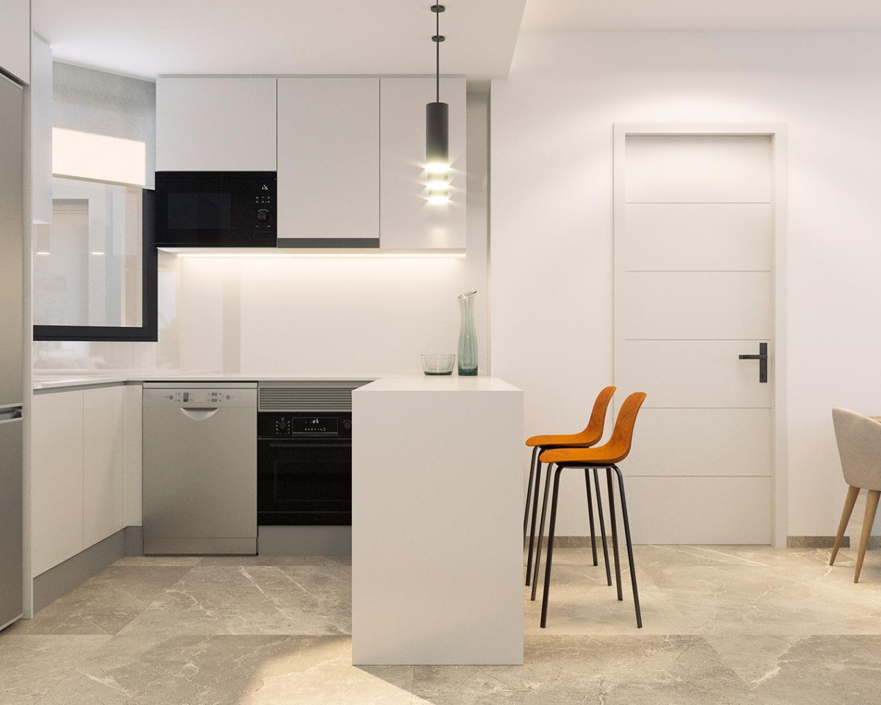 Nueva construcción  - Atico - Torrevieja - Playa de El Cura