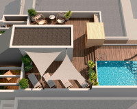 Nueva construcción  - Atico - Torrevieja - Playa del Acequión