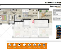 Nueva construcción  - Atico - Torrevieja - Playa del Acequión