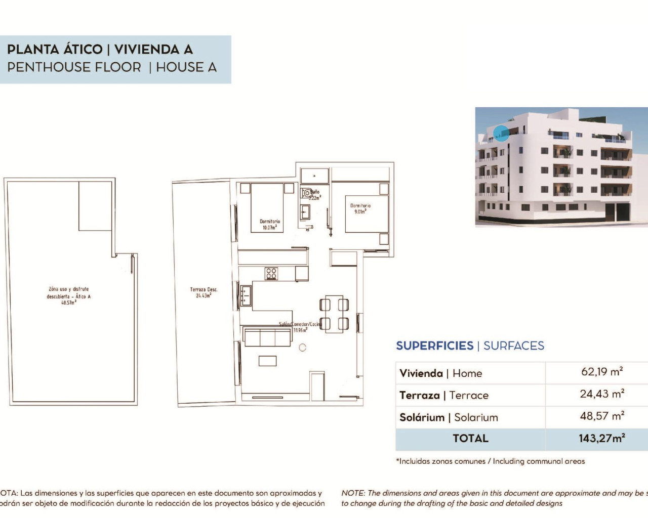 Nueva construcción  - Atico - Torrevieja - pueblo