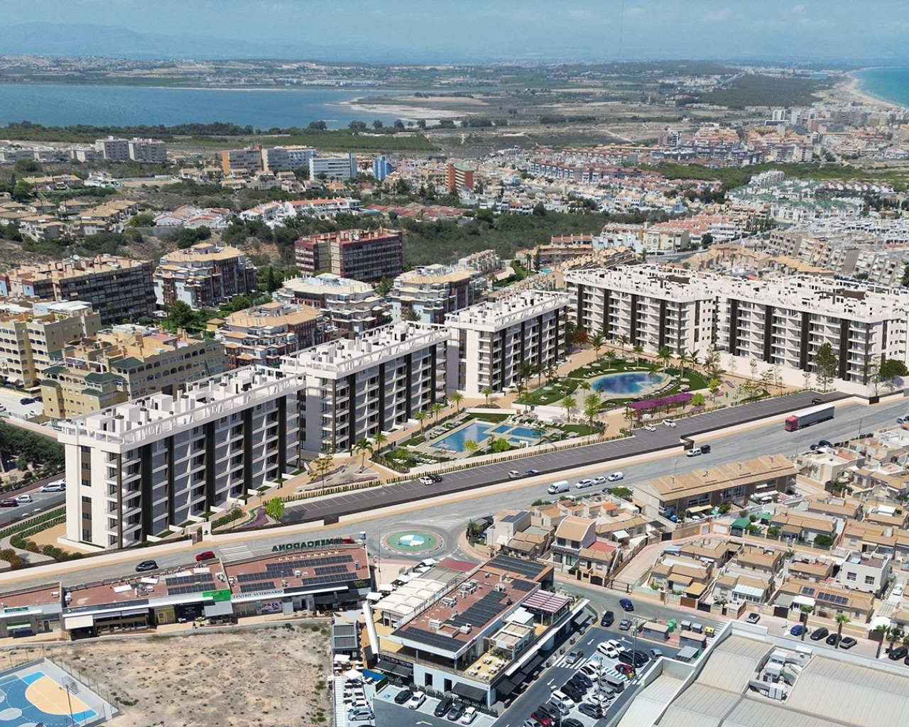 Nueva construcción  - Atico - Torrevieja - Torreblanca