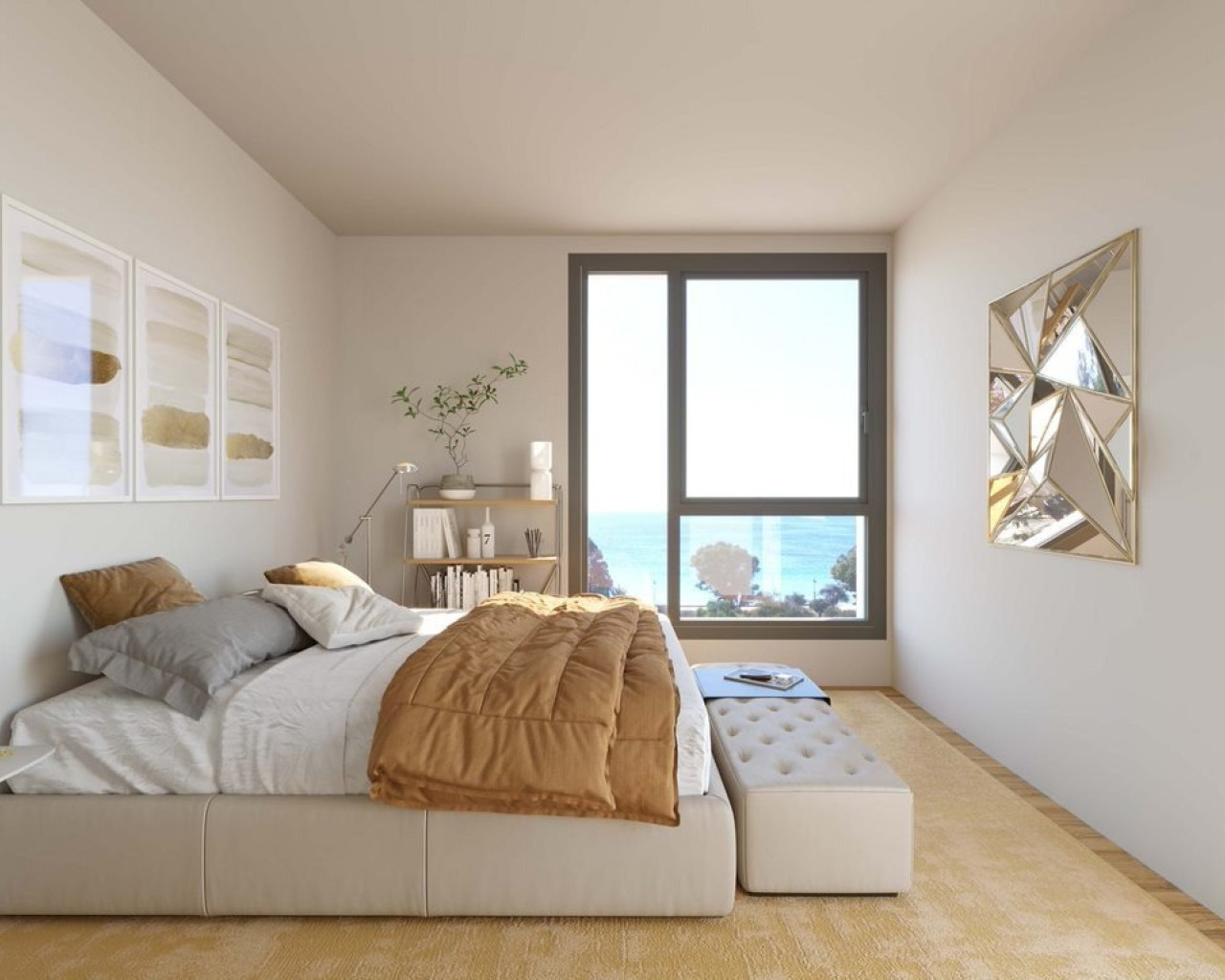 Nueva construcción  - Atico - Villajoyosa - Playa Les Torres