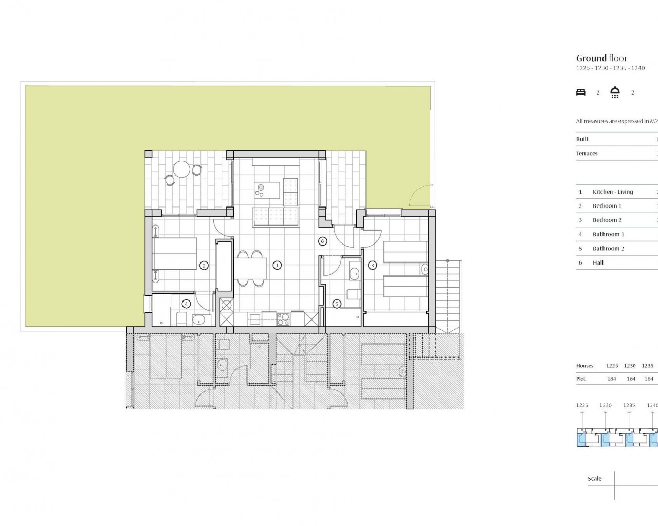 Nueva construcción  - Bungalow - Algorfa - La finca golf