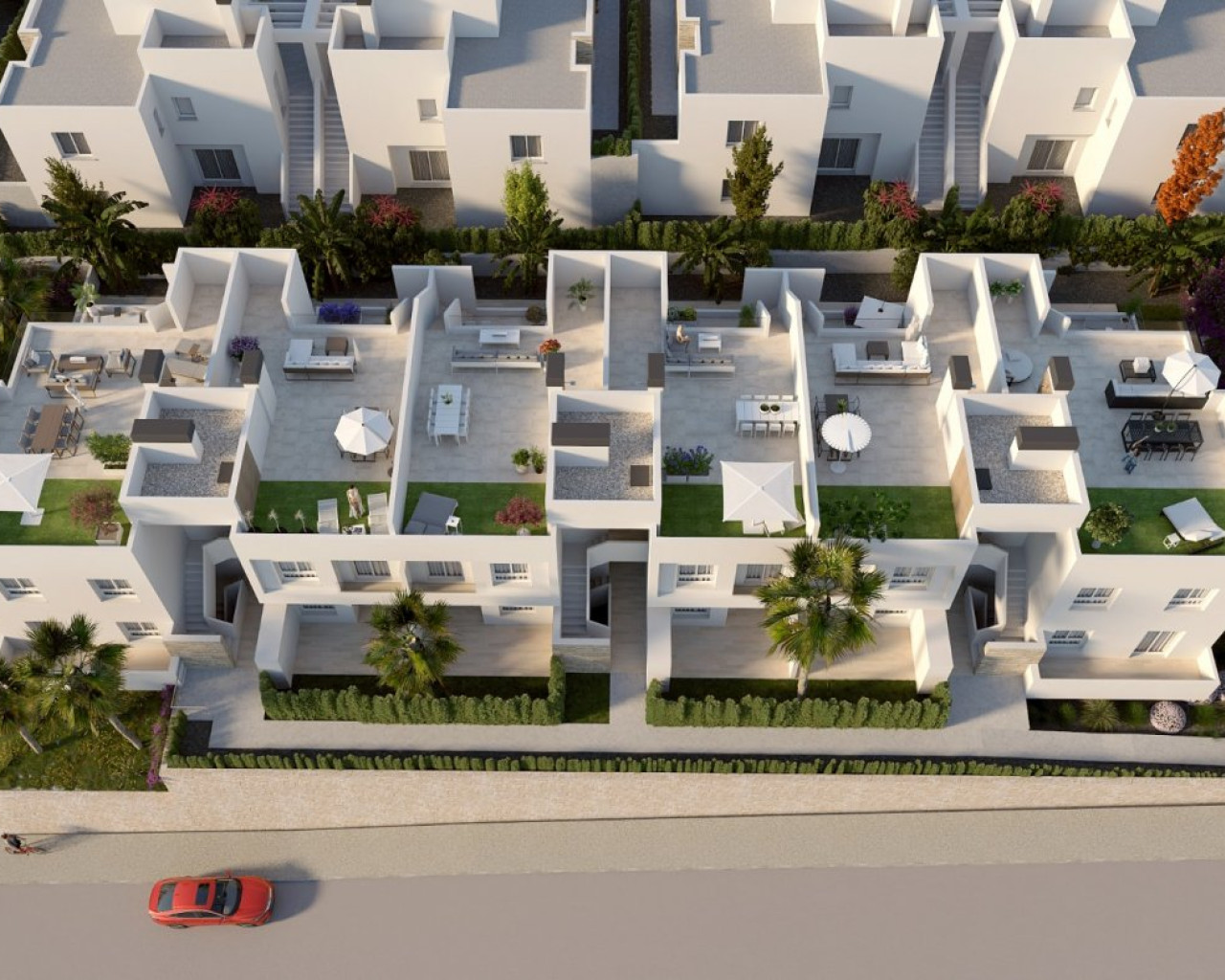 Nueva construcción  - Bungalow - Algorfa - La finca golf