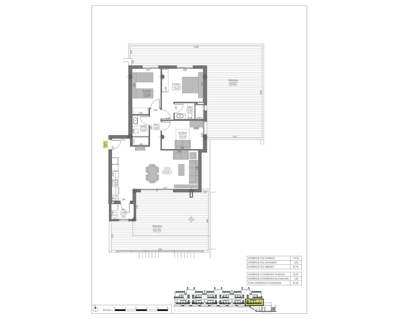 Nueva construcción  - Bungalow - Algorfa - La finca golf