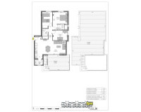 Nueva construcción  - Bungalow - Algorfa - La finca golf