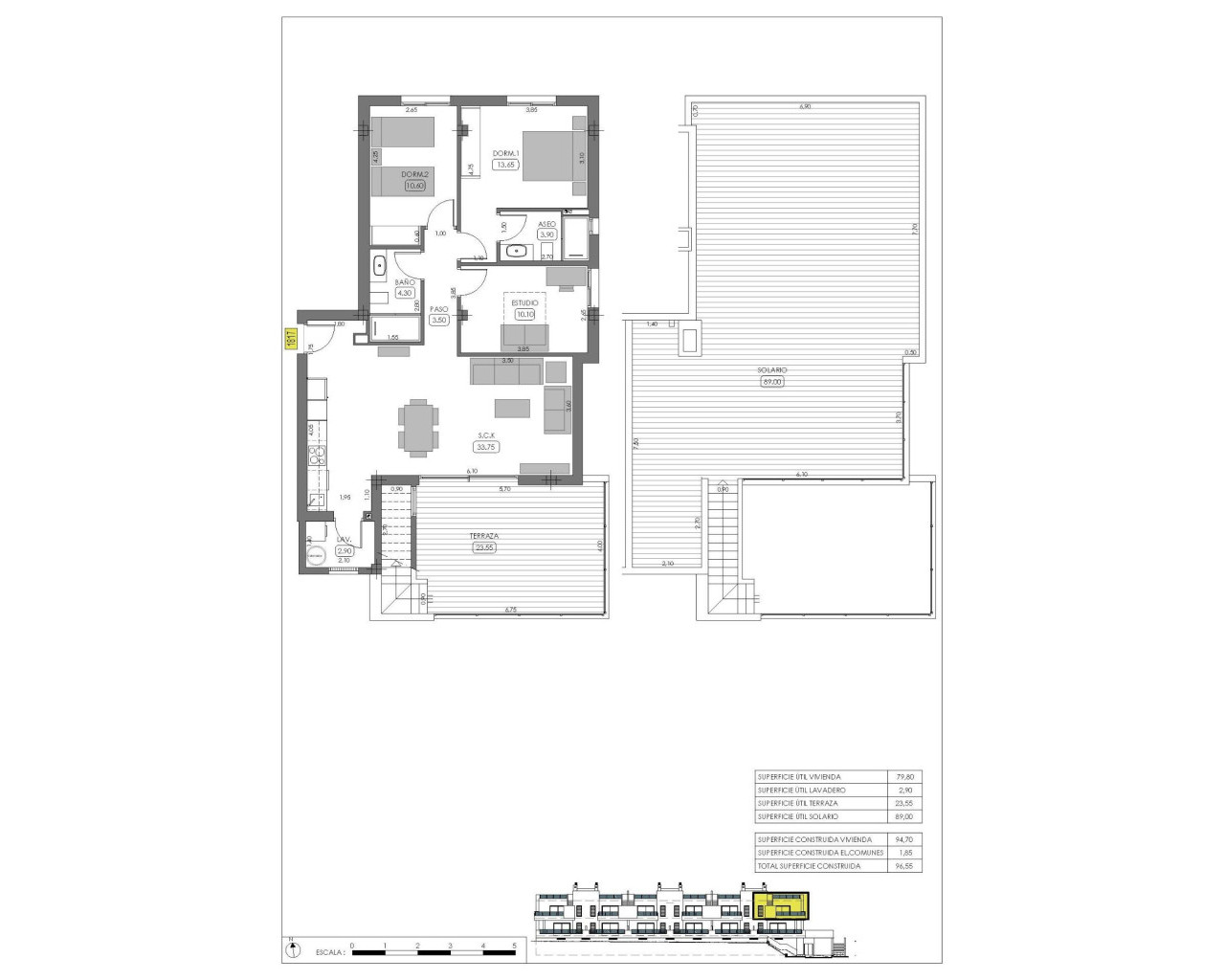 Nueva construcción  - Bungalow - Algorfa - La finca golf