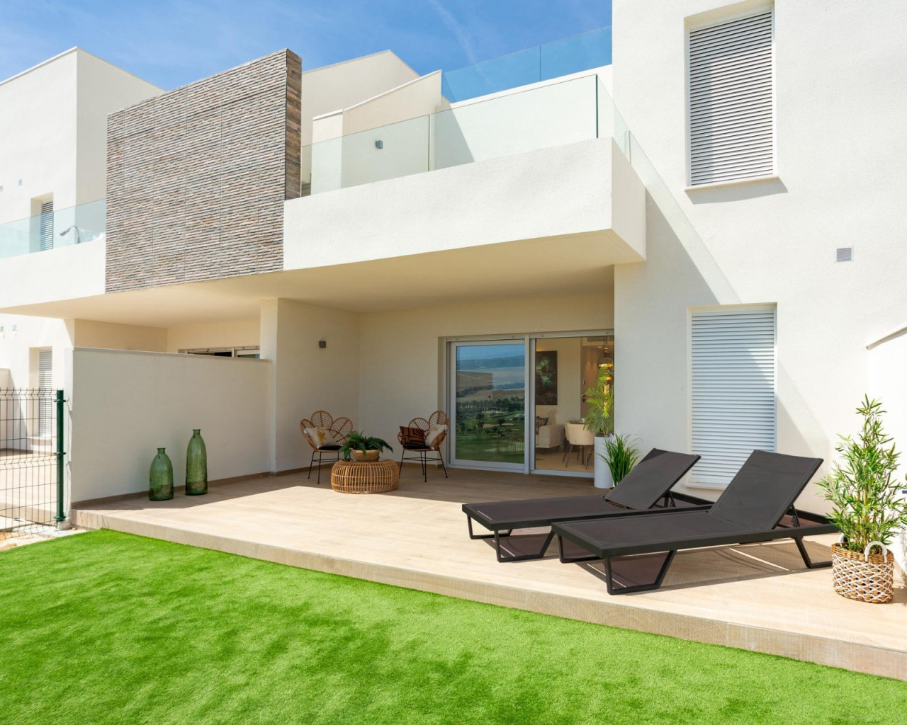 Nueva construcción  - Bungalow - Algorfa - La finca golf