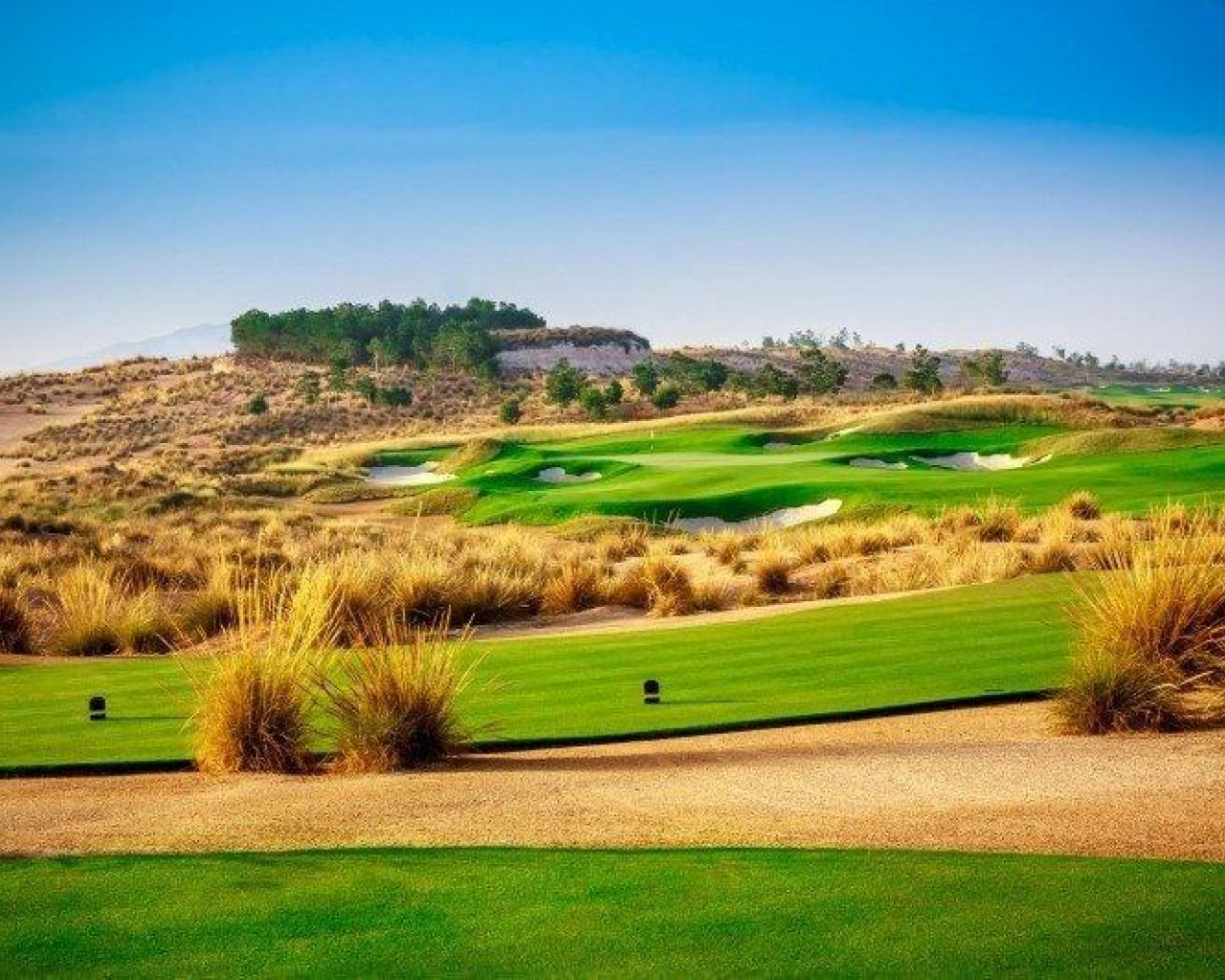 Nueva construcción  - Bungalow - Alhama de Murcia - Condado de Alhama