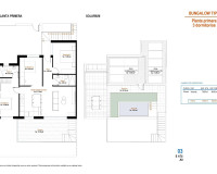 Nueva construcción  - Bungalow - Alhama de Murcia - Condado de Alhama