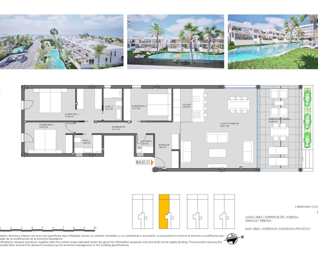 Nueva construcción  - Bungalow - Cartagena - Mar de Cristal
