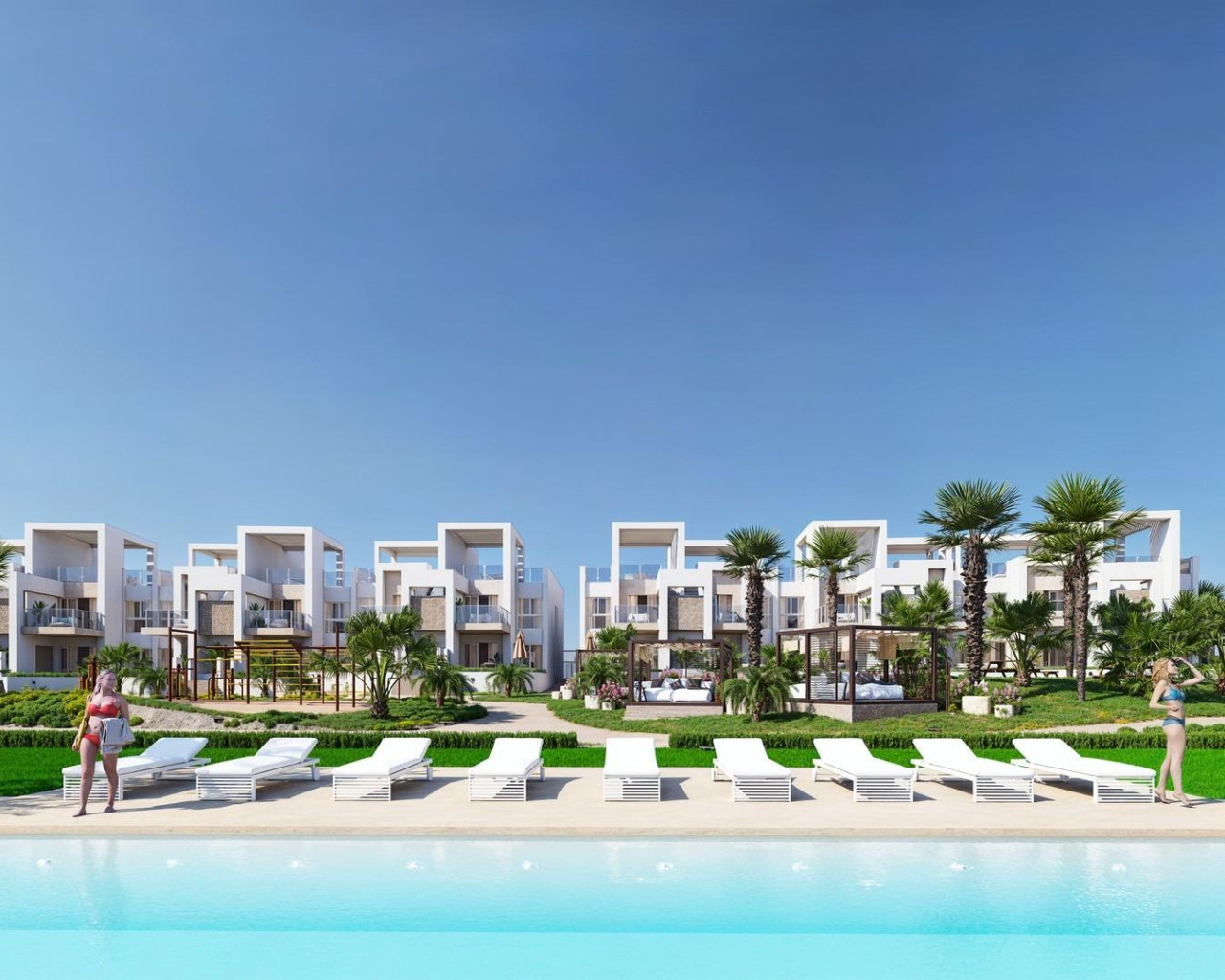 Nueva construcción  - Bungalow - Ciudad Quesada - Lo Marabú