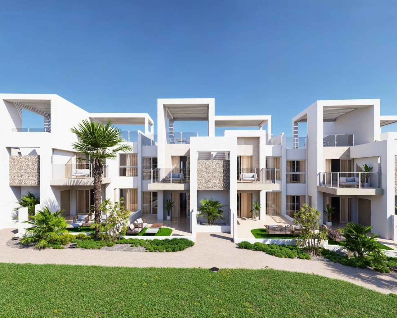 Nueva construcción  - Bungalow - Ciudad Quesada - Lo Marabú