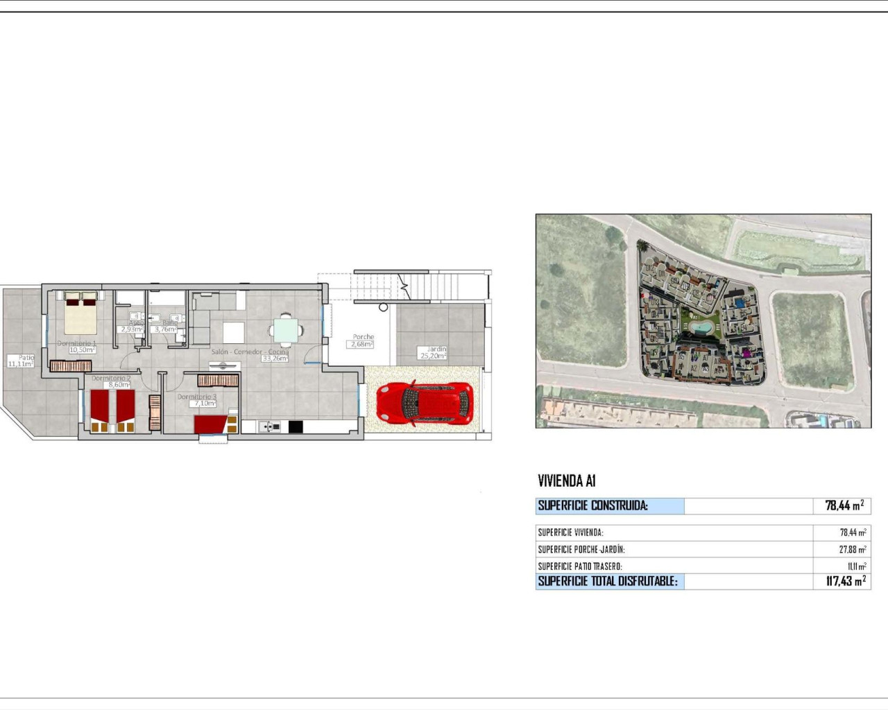 Nueva construcción  - Bungalow - Cox - San Fernando