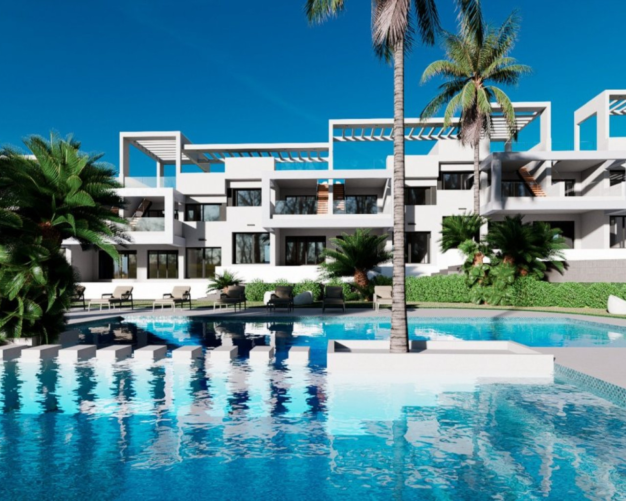 Nueva construcción  - Bungalow - Finestrat - Finestrat hills