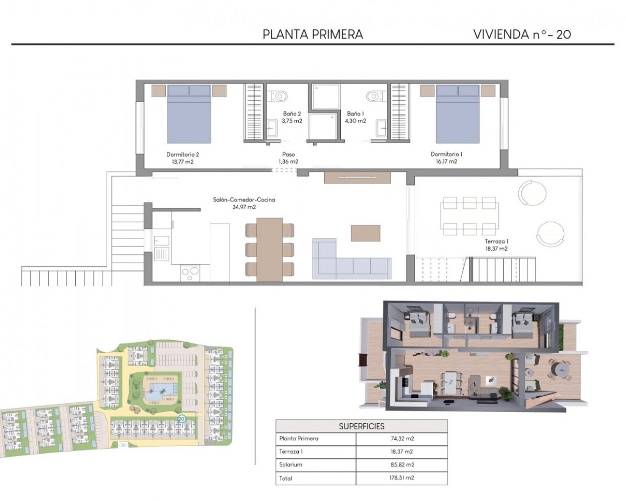 Nueva construcción  - Bungalow - Finestrat - Finestrat hills
