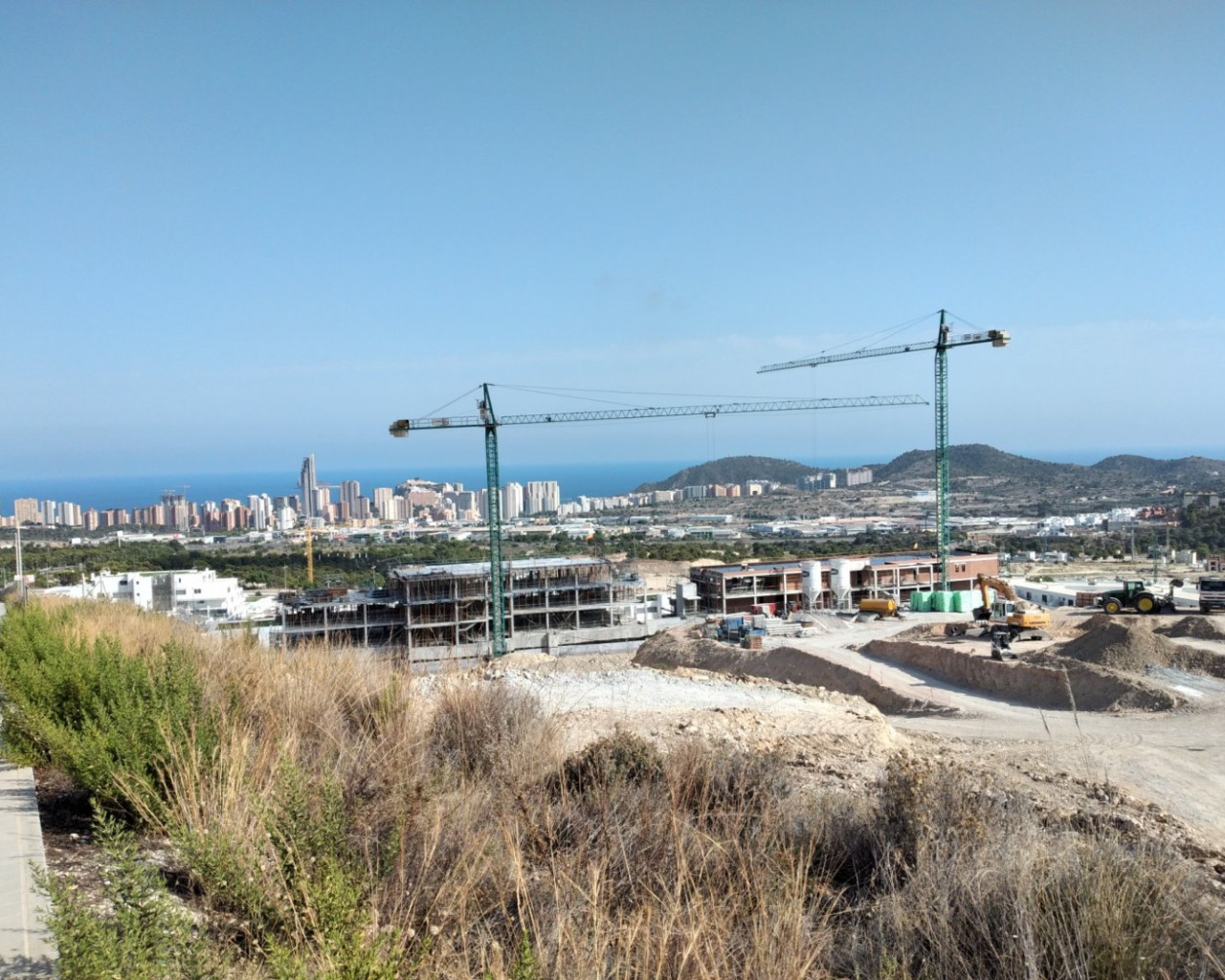 Nueva construcción  - Bungalow - Finestrat - Finestrat hills