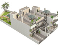 Nueva construcción  - Bungalow - Hondón de las Nieves - La Canalosa