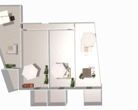 Nueva construcción  - Bungalow - Hondón de las Nieves - La Canalosa