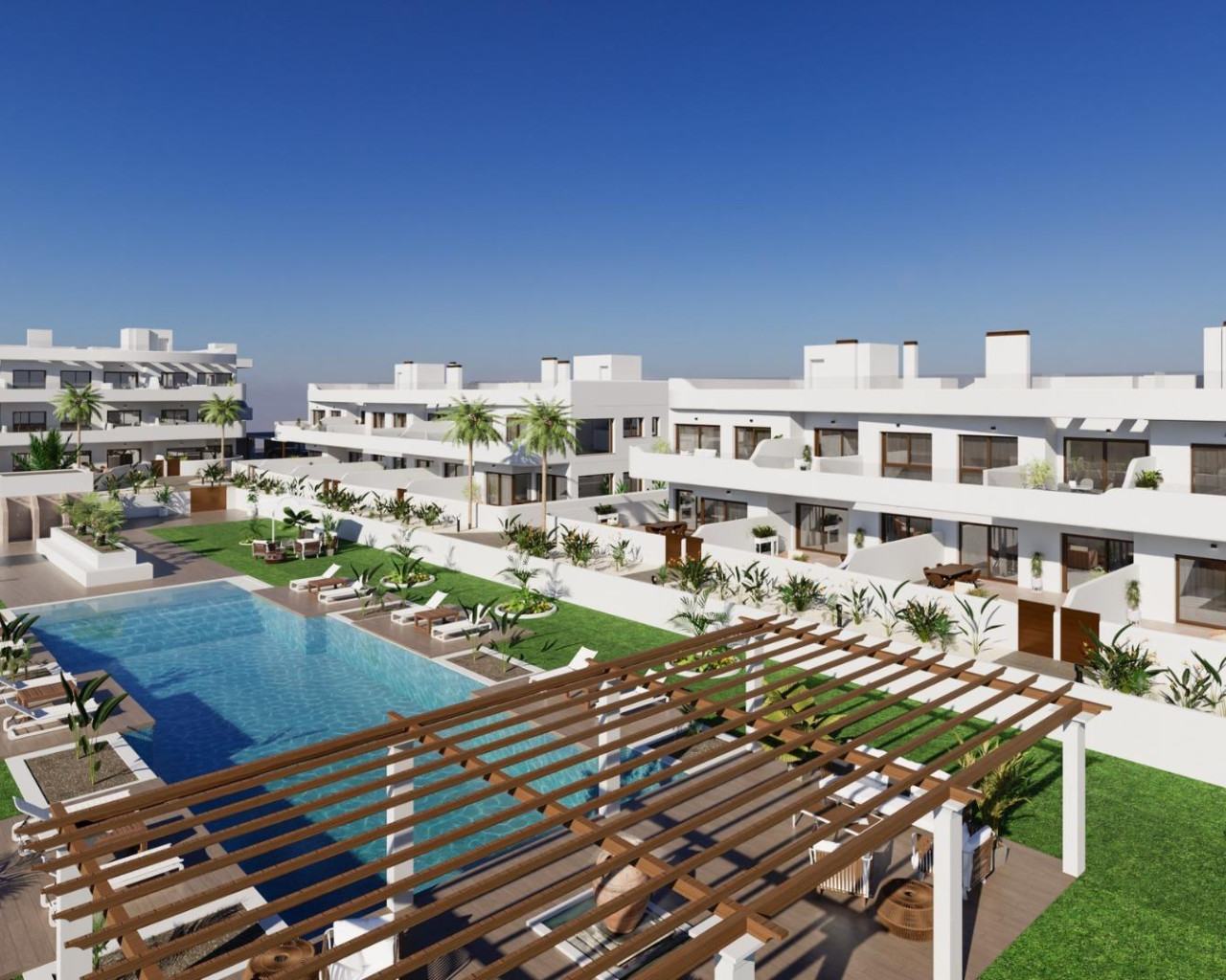 Nueva construcción  - Bungalow - Los Alcázares - La Serena Golf