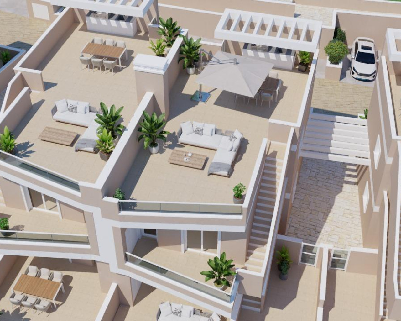 Nueva construcción  - Bungalow - Pilar de la Horadada - Lo Romero Golf