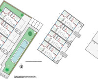 Nueva construcción  - Bungalow - Pilar de la Horadada - Parque del Mediterraneo