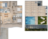 Nueva construcción  - Bungalow - Pilar de la Horadada - parques de Andromeda