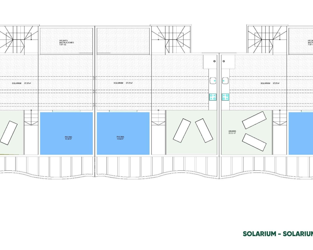 Nueva construcción  - Bungalow - Pilar de la Horadada - parques de Andromeda