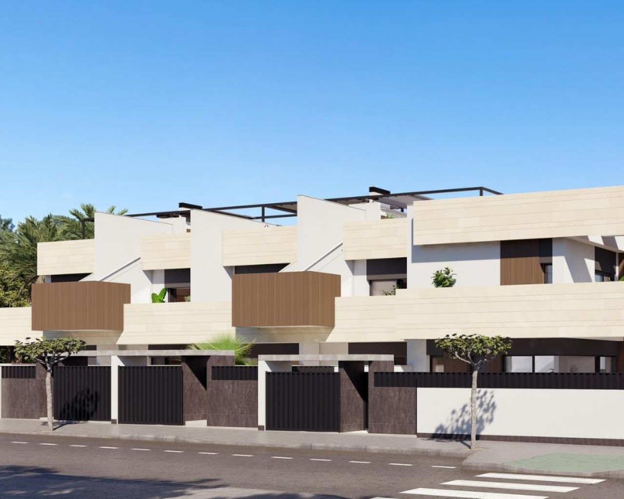 Nueva construcción  - Bungalow - Pilar de la Horadada - parques de Andromeda