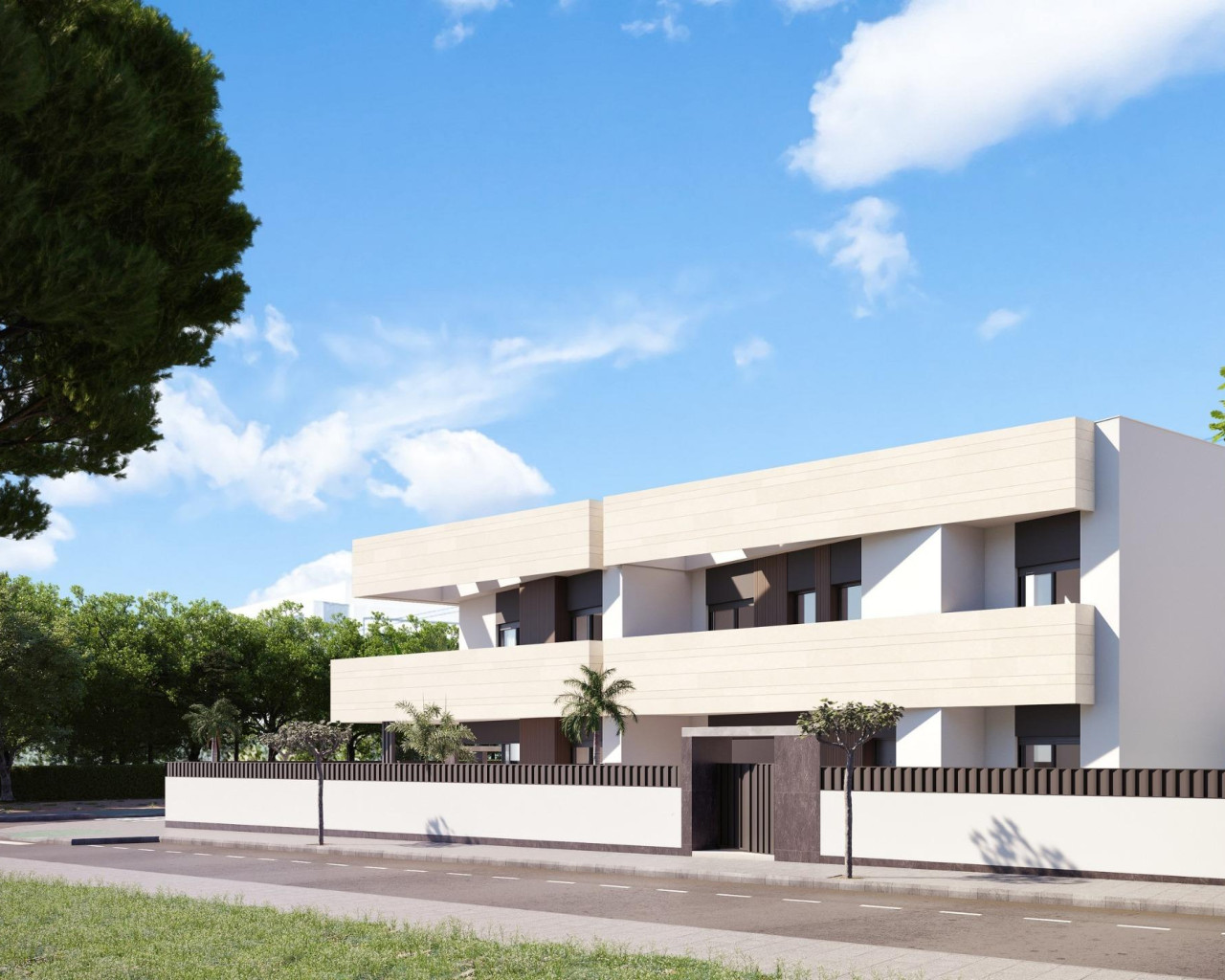 Nueva construcción  - Bungalow - Pilar de la Horadada - parques de Andromeda