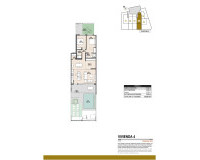 Nueva construcción  - Bungalow - Pilar de la Horadada - parques de Andromeda