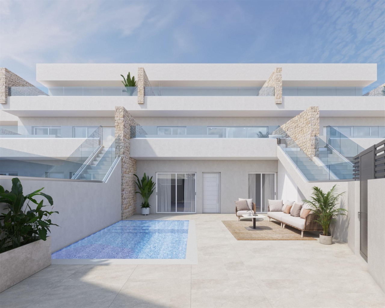 Nueva construcción  - Bungalow - Pilar de la Horadada - pueblo