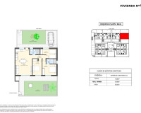 Nueva construcción  - Bungalow - Pilar de la Horadada - pueblo