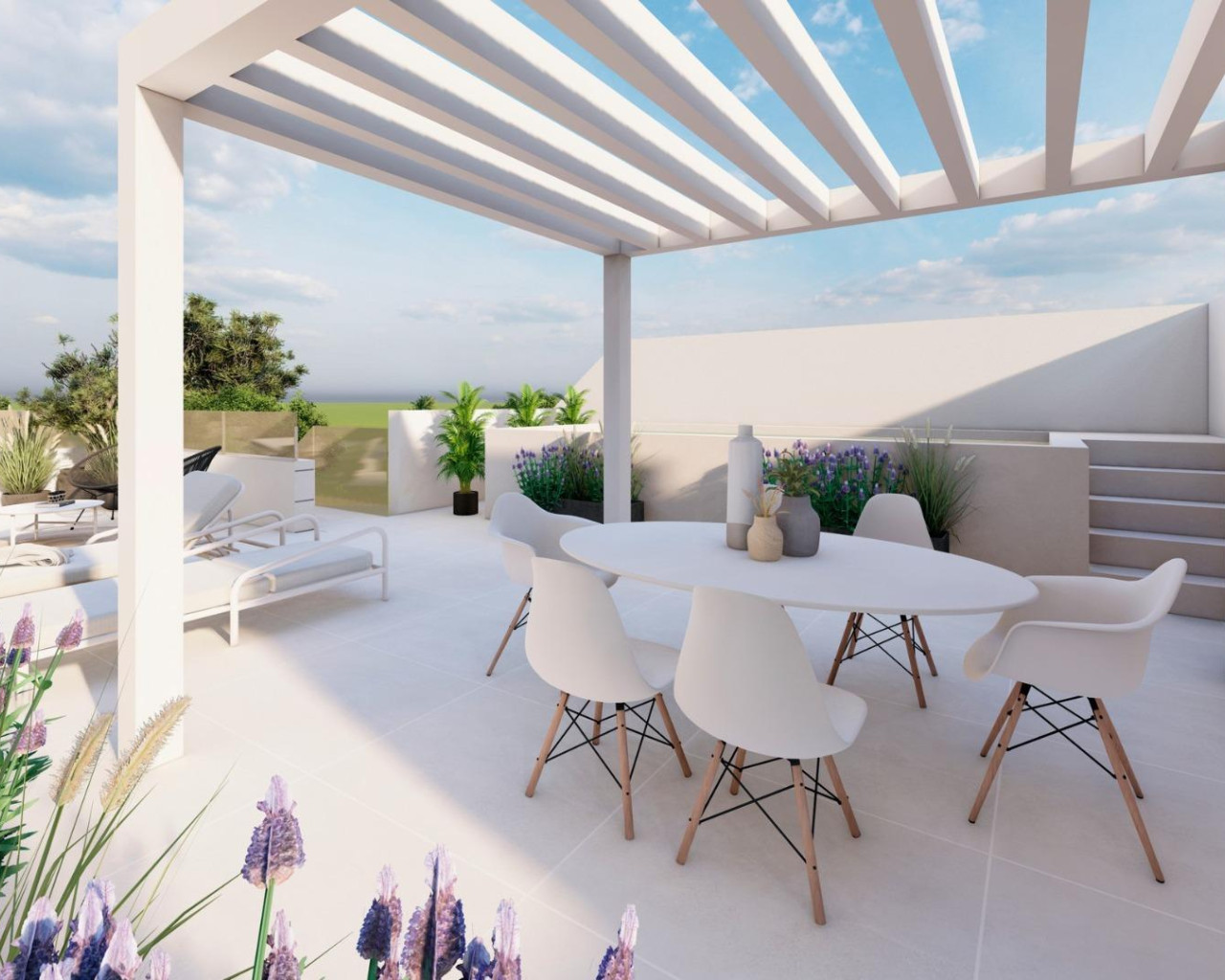 Nueva construcción  - Bungalow - Pilar de la Horadada - pueblo