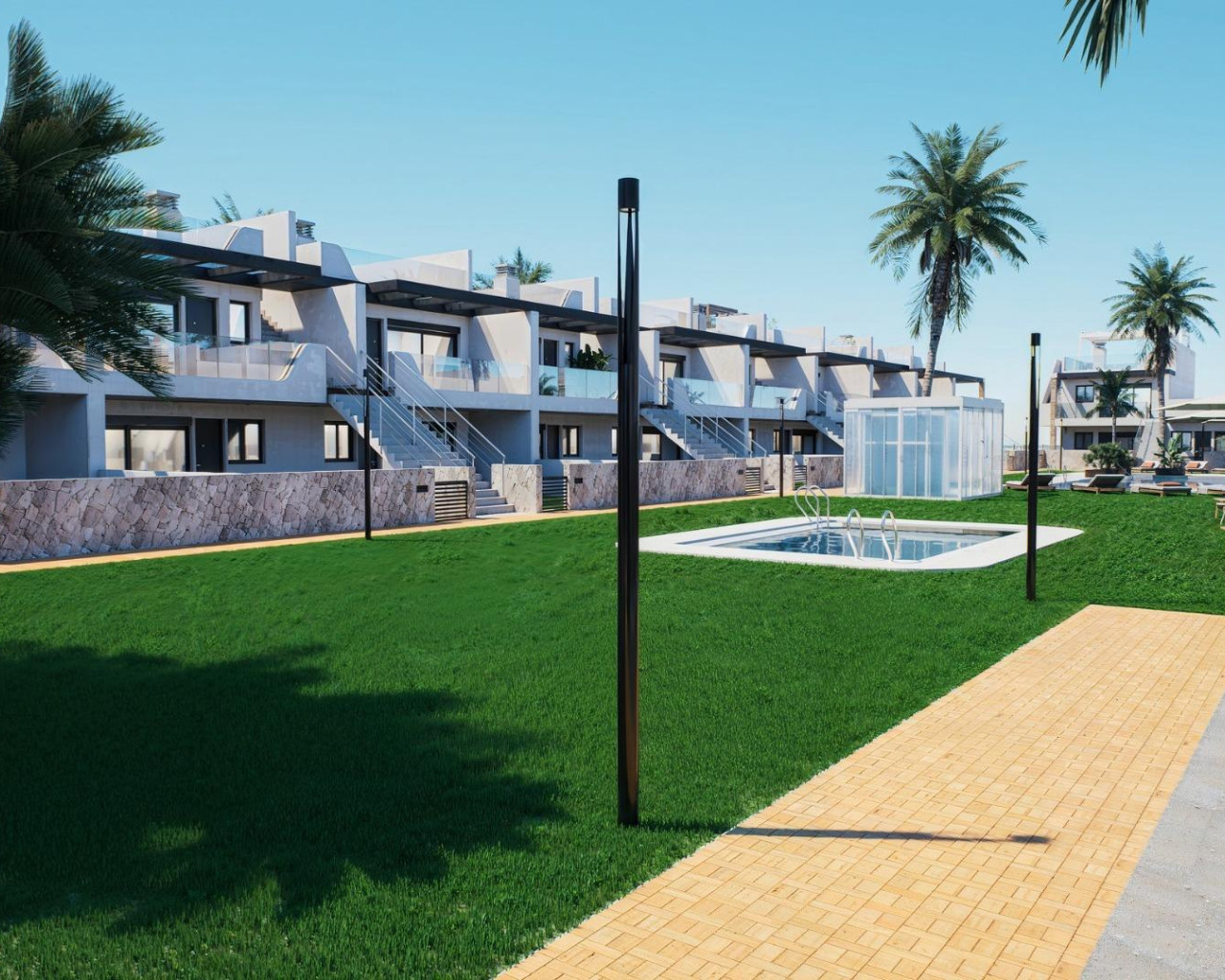 Nueva construcción  - Bungalow - Pilar de la Horadada - pueblo