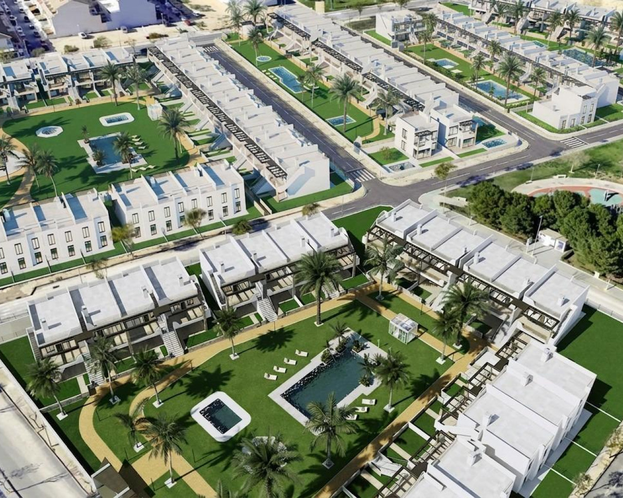 Nueva construcción  - Bungalow - Pilar de la Horadada - pueblo