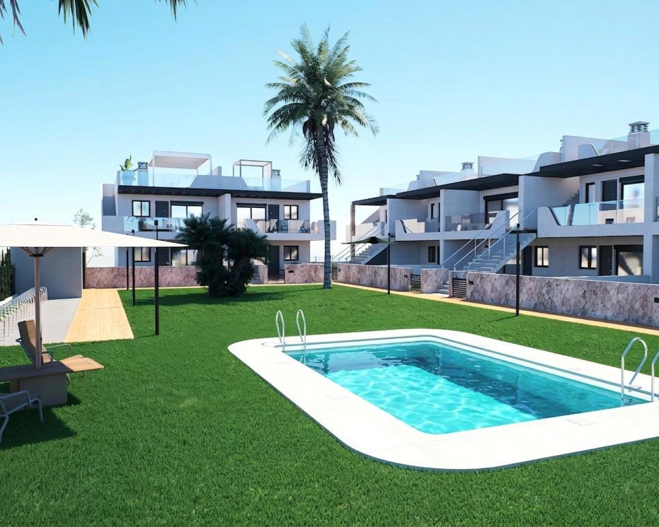 Nueva construcción  - Bungalow - Pilar de la Horadada - pueblo