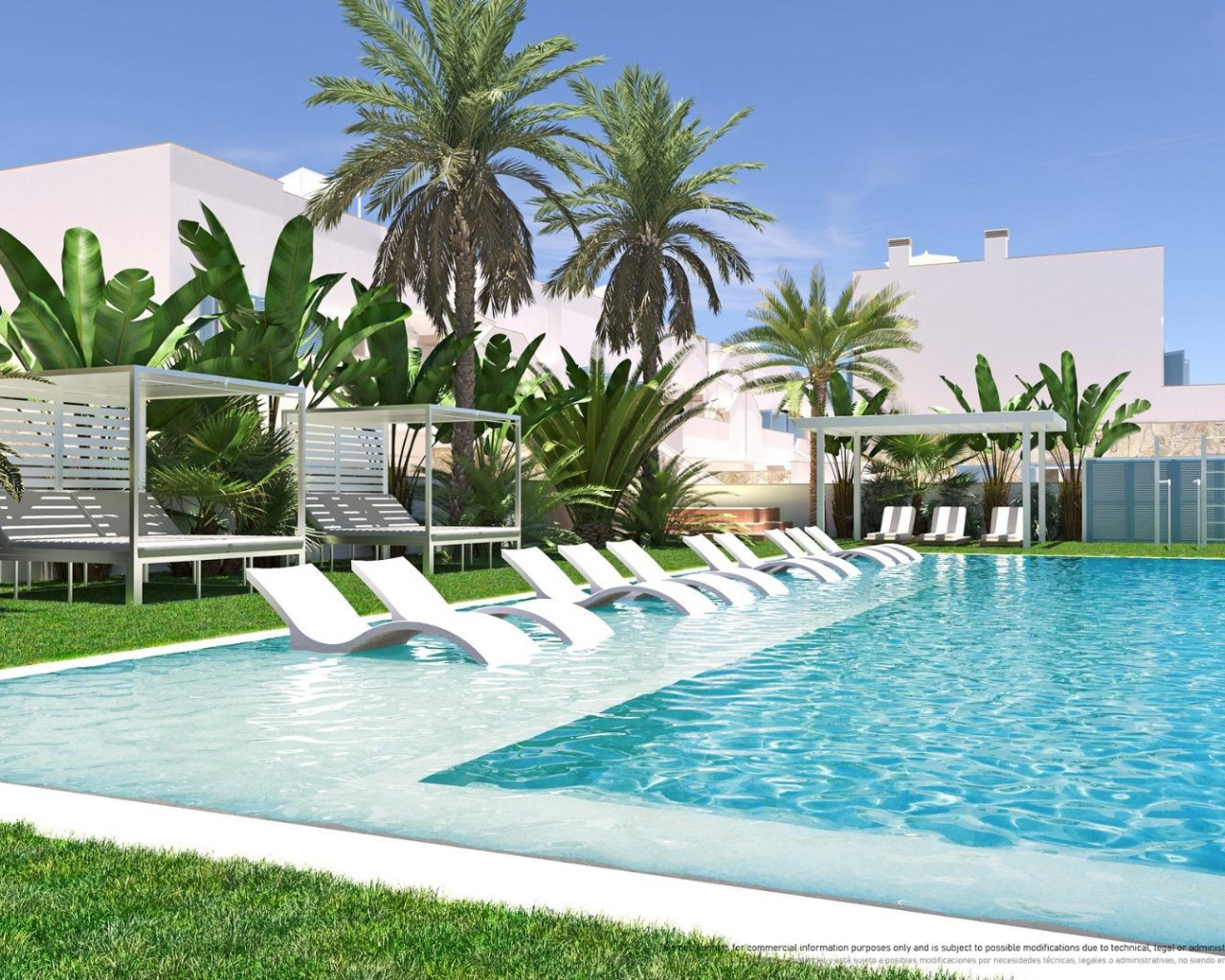 Nueva construcción  - Bungalow - Pilar de la Horadada - Torre De La Horadada