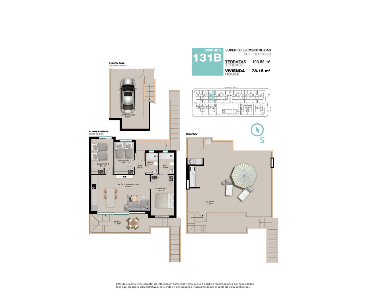 Nueva construcción  - Bungalow - Pilar de la Horadada - Torre De La Horadada