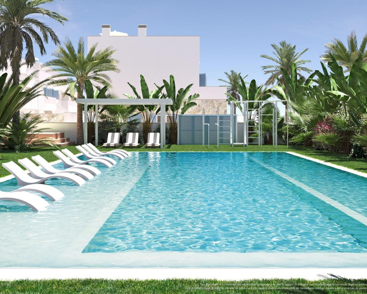 Nueva construcción  - Bungalow - Pilar de la Horadada - Torre De La Horadada