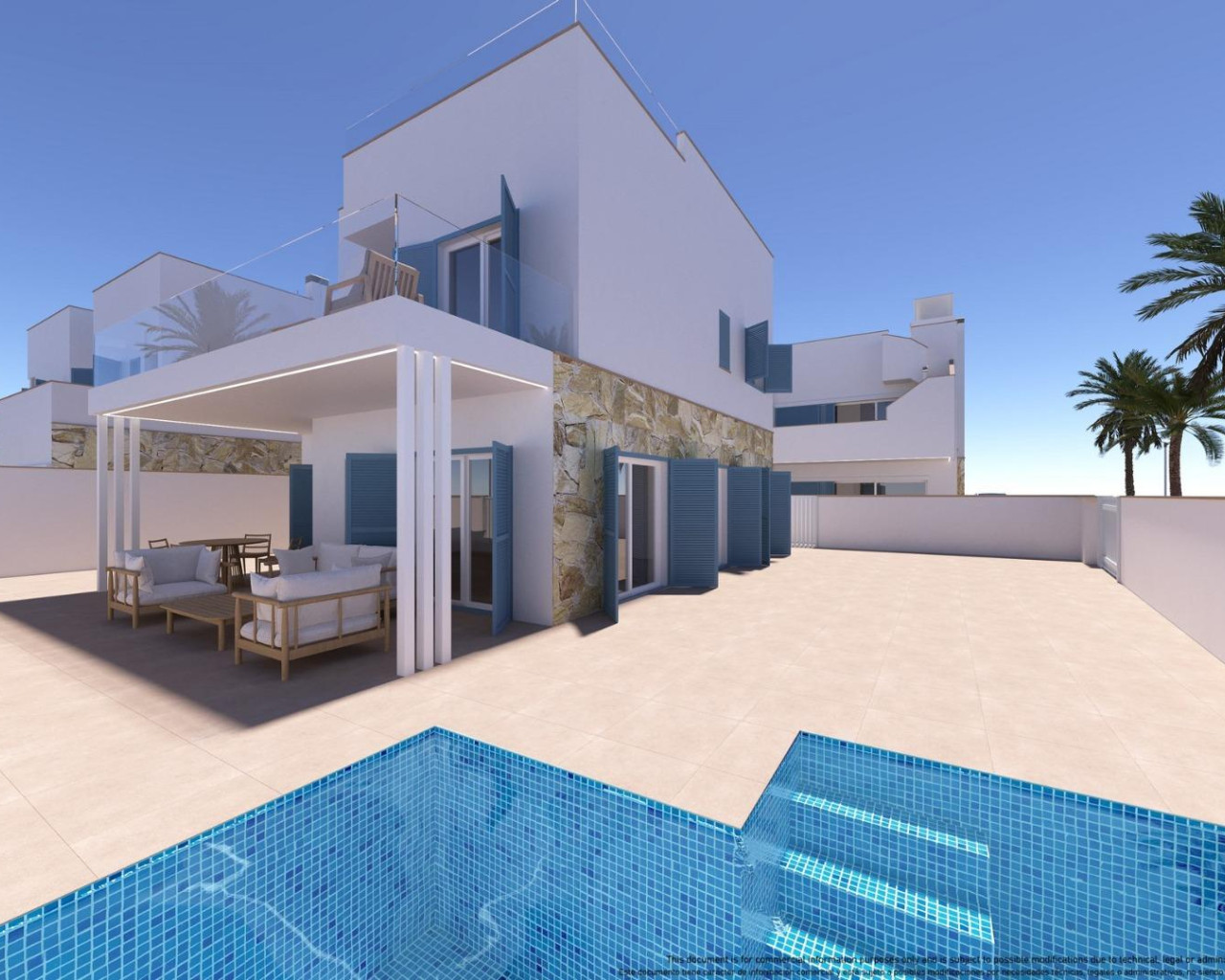 Nueva construcción  - Bungalow - Pilar de la Horadada - Torre De La Horadada