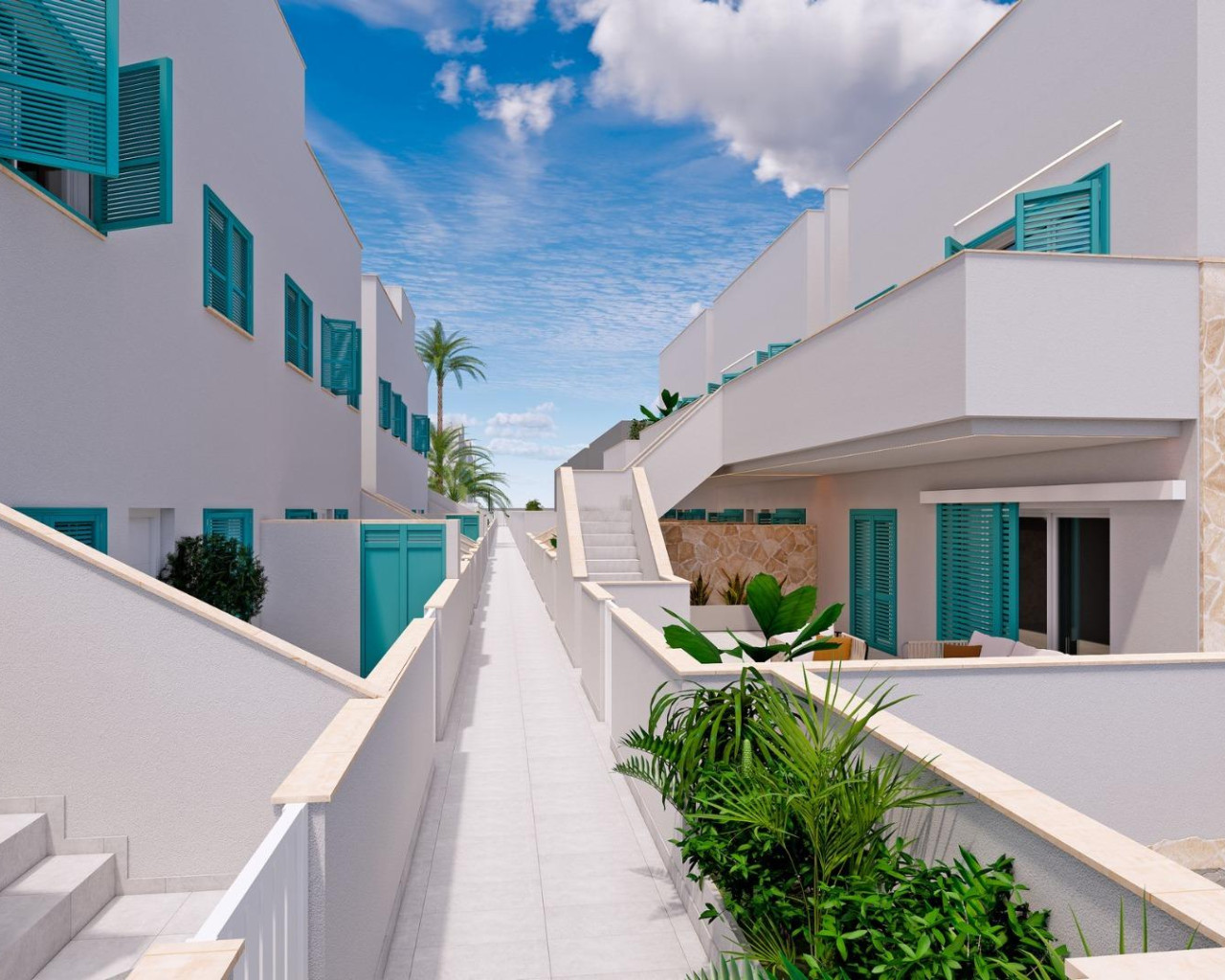 Nueva construcción  - Bungalow - Pilar de la Horadada - Torre De La Horadada