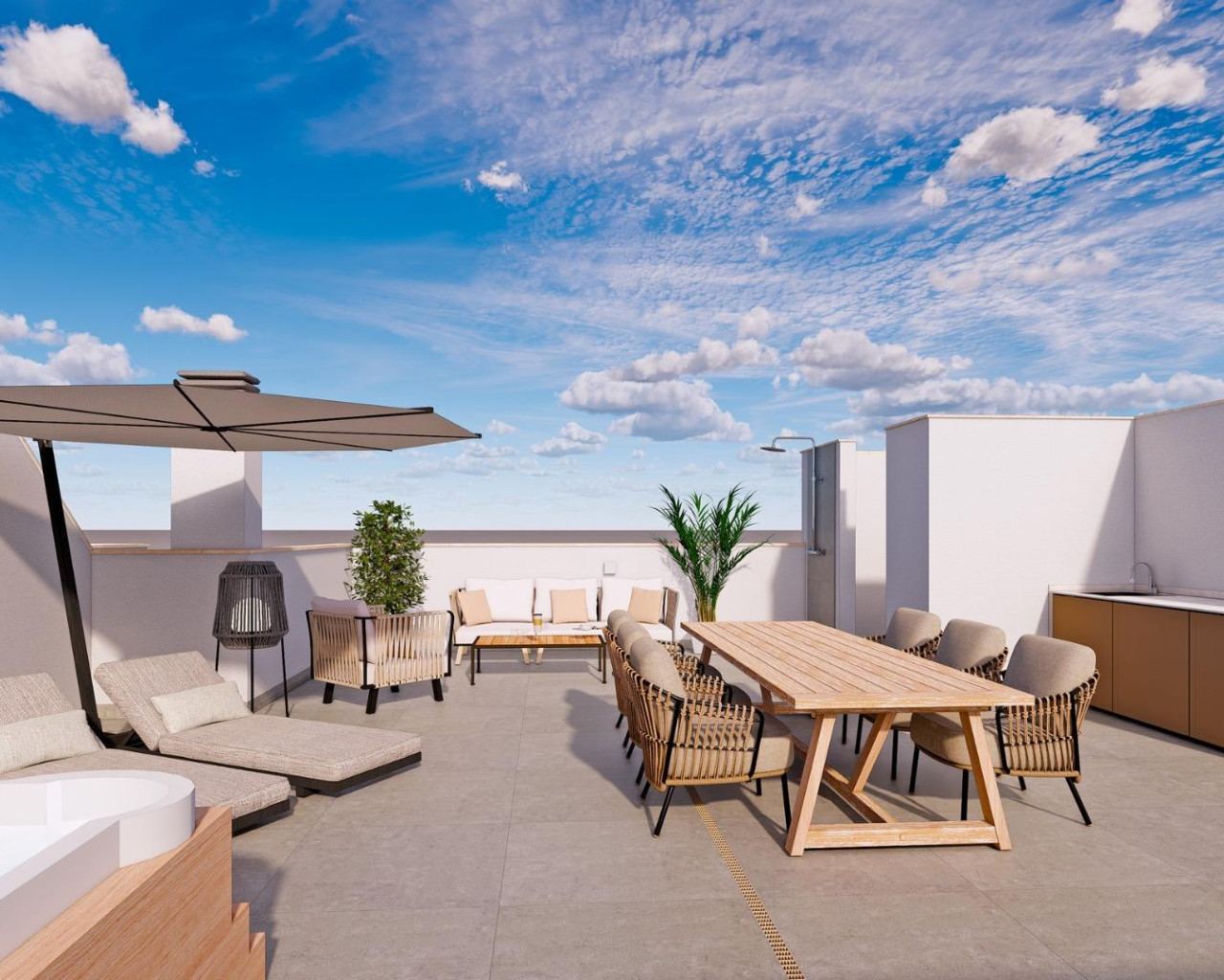 Nueva construcción  - Bungalow - Pilar de la Horadada - Torre De La Horadada