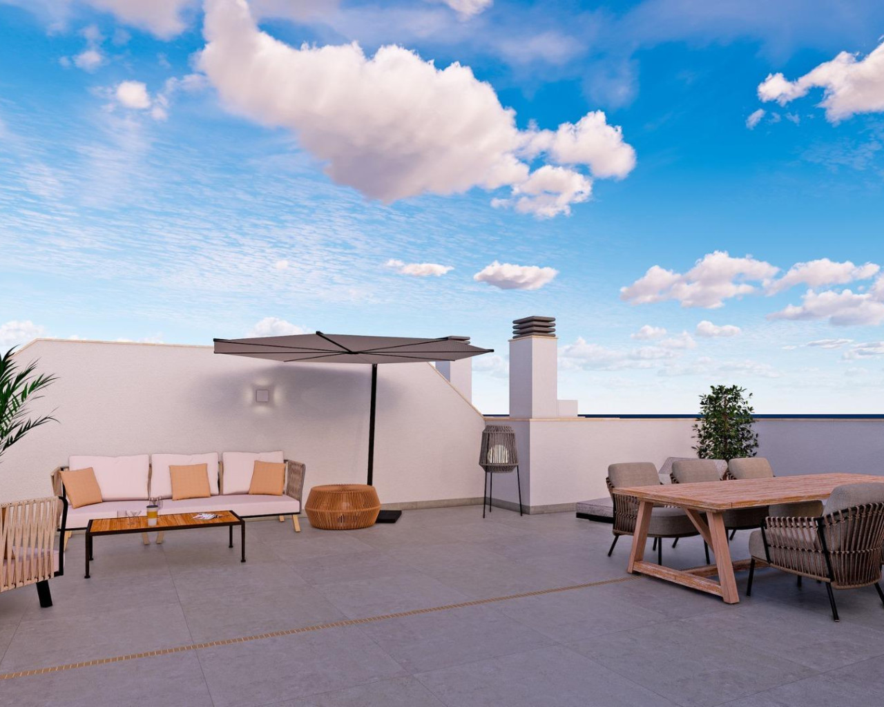 Nueva construcción  - Bungalow - Pilar de la Horadada - Torre De La Horadada