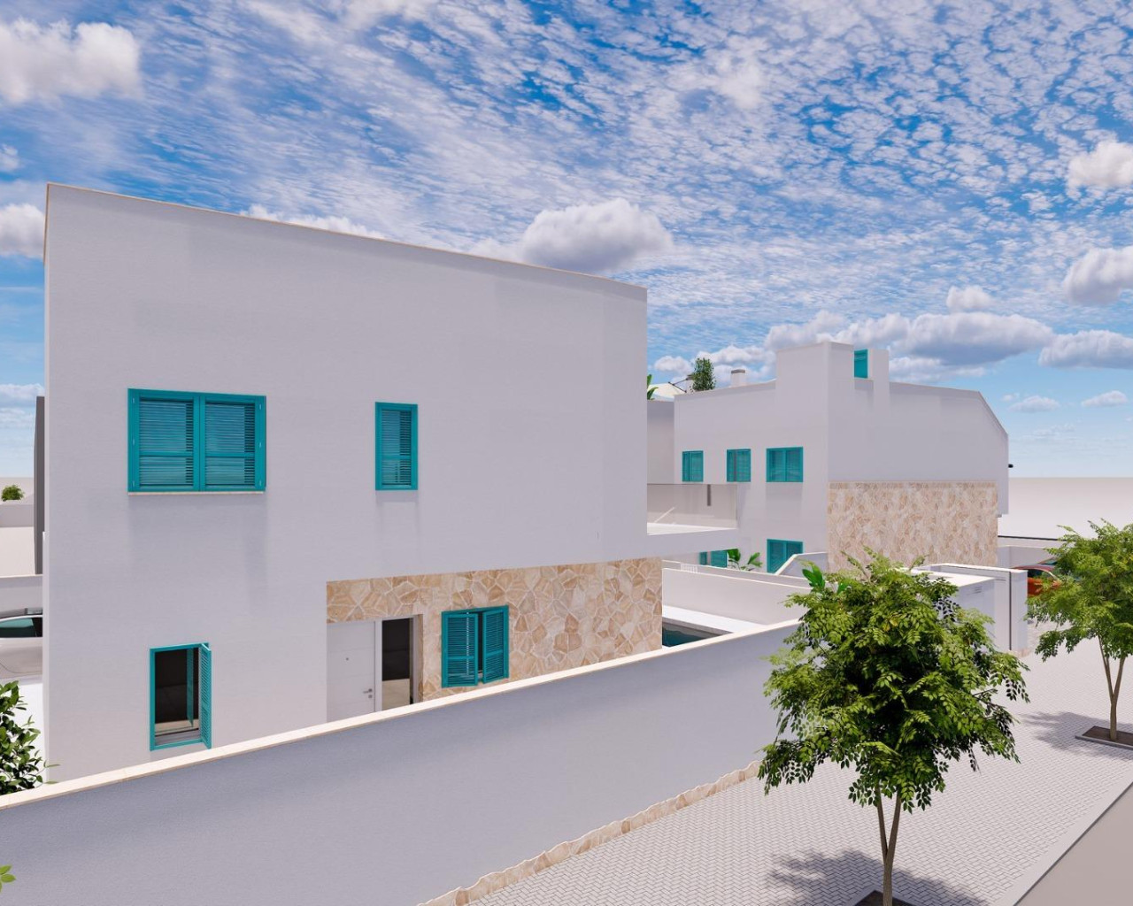 Nueva construcción  - Bungalow - Pilar de la Horadada - Torre De La Horadada