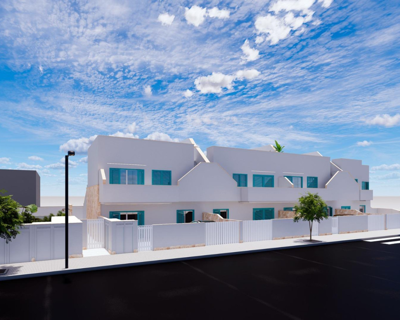 Nueva construcción  - Bungalow - Pilar de la Horadada - Torre De La Horadada