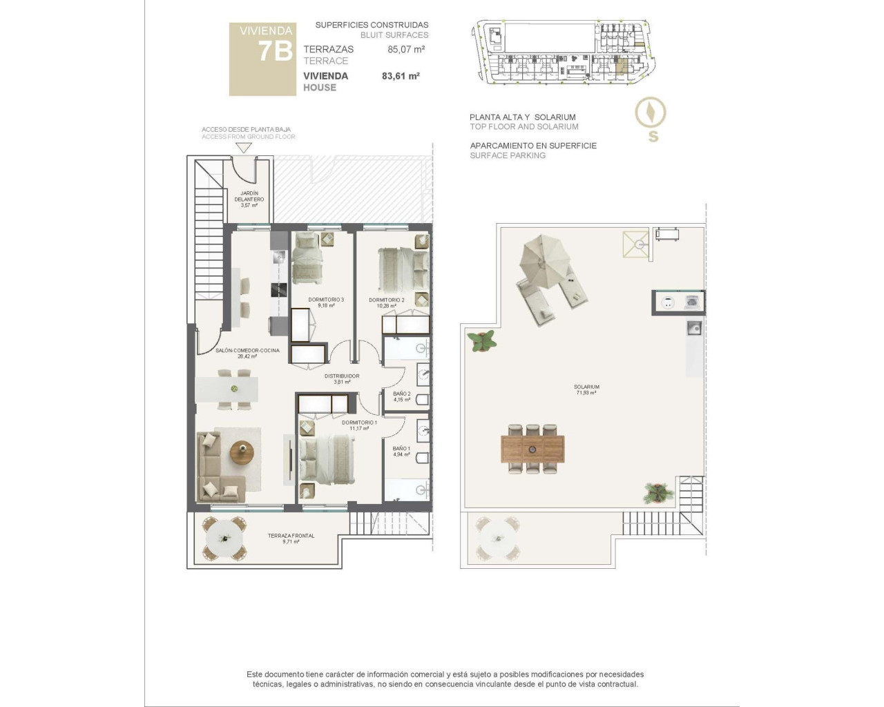Nueva construcción  - Bungalow - Pilar de la Horadada - Torre De La Horadada