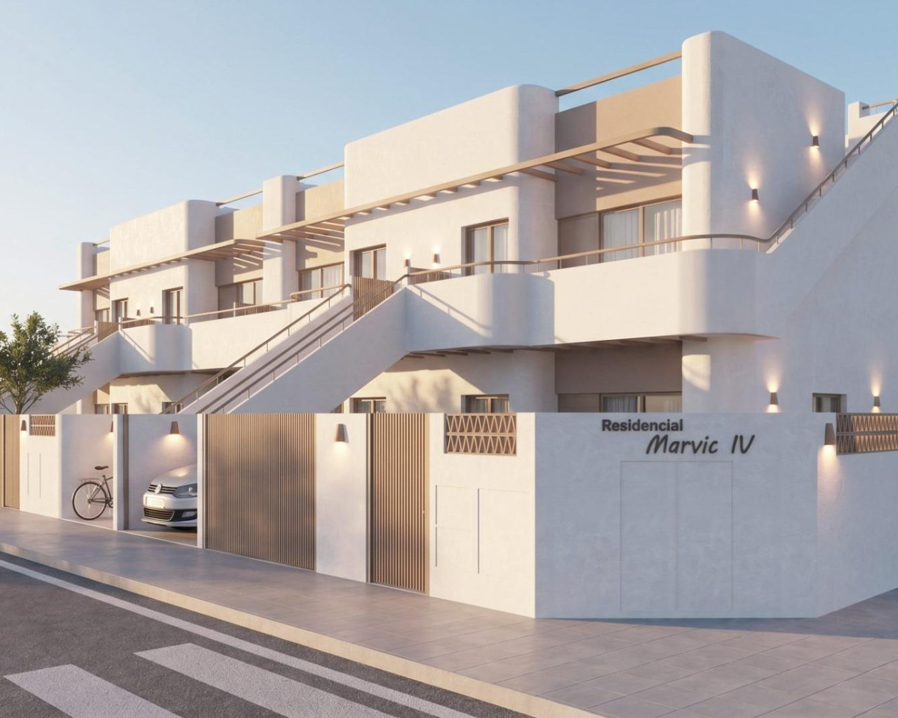 Nueva construcción  - Bungalow - Pilar de la Horadada - Zona Pueblo